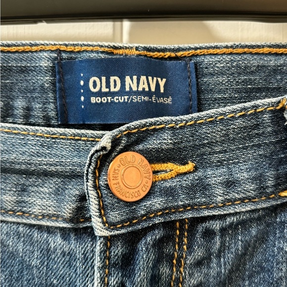 Old Navy Boot Cut Jean Girls Size 14 Plus Kids - Picture 4 of 5